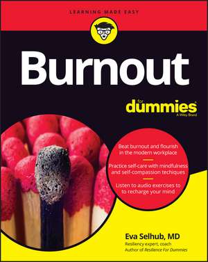 Burnout For Dummies de E Selhub