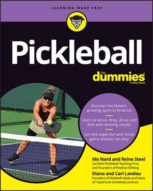 Pickleball For Dummies de M Nard