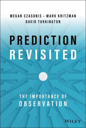 Prediction Revisited de Mark P Kritzman