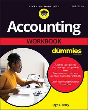 Accounting Workbook For Dummies, 2nd Edition de JA Tracy