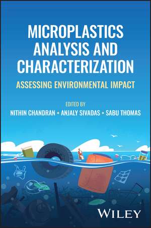 Microplastics Analysis and Characterization de Anjaly Sivadas