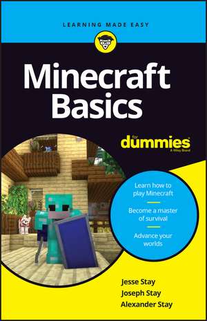 Minecraft Basics For Dummies de J Stay