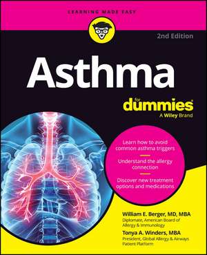 Asthma for Dummies de William E. Berger