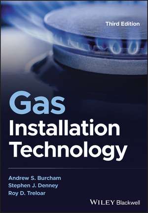 Gas Installation Technology 3e de AS Burcham