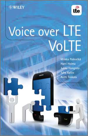 Voice over LTE – VoLTE de M Poikselka