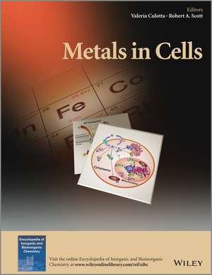 Metals in Cells de V Culotta