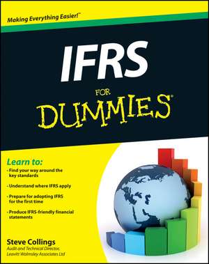 IFRS For Dummies de S Collings