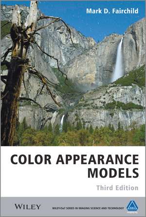 Color Appearance Models 3e de MD Fairchild