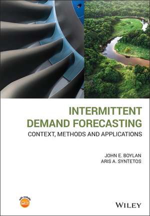 Intermittent Demand Forecasting – Context, methods and applications de JE Boylan