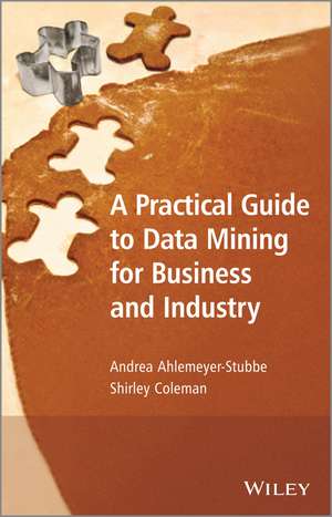 A Practical Guide to Data Mining for Business and Industry de AA Ahlemeyer–Stubb