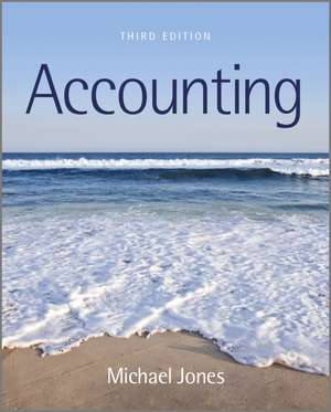 Accounting 3e de M. Jones