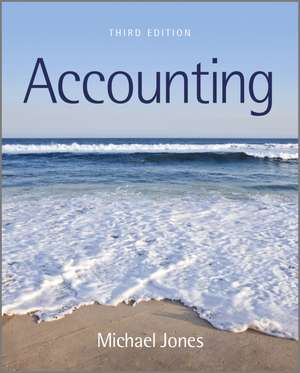 Accounting de Michael J. Jones