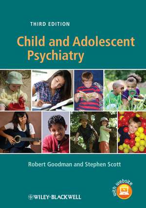 Child and Adolescent Psychiatry 3e de R. Goodman