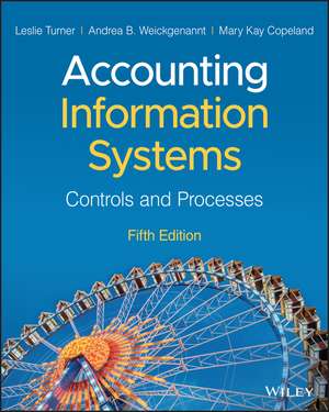 Accounting Information Systems de Leslie Turner