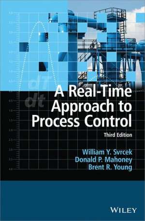 Real-Time Approach Proc Contro: New Methods for Assessment, Treatment and Self-Regulation de William Y. Svrcek