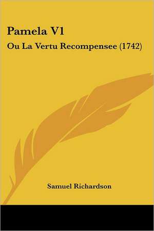 Pamela V1 de Samuel Richardson