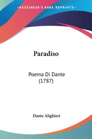 Paradiso de Dante Alighieri