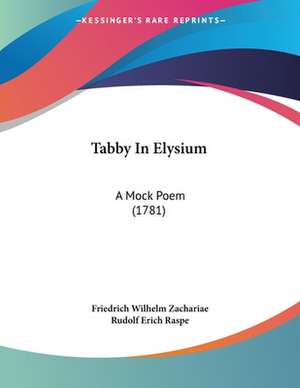 Tabby In Elysium de Friedrich Wilhelm Zachariae