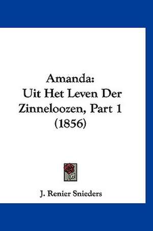 Amanda de J. Renier Snieders