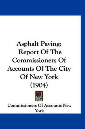 Asphalt Paving de Commissioners Of Accounts New York