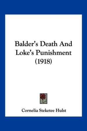 Balder's Death And Loke's Punishment (1918) de Cornelia Steketee Hulst