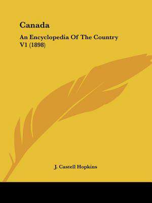 Canada de J. Castell Hopkins