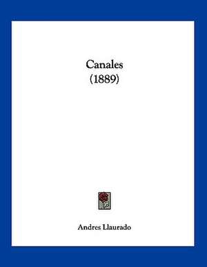 Canales (1889) de Andres Llaurado