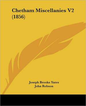 Chetham Miscellanies V2 (1856) de F. R. Raines