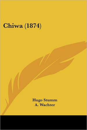 Chiwa (1874) de Hugo Stumm