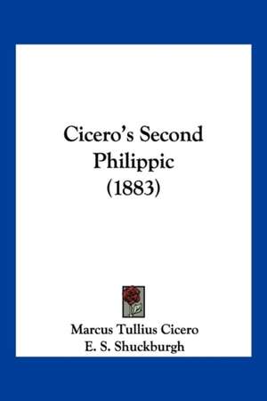 Cicero's Second Philippic (1883) de Marcus Tullius Cicero