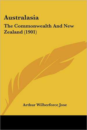 Australasia de Arthur Wilberforce Jose