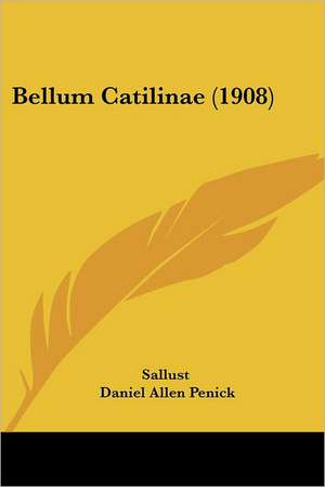 Bellum Catilinae (1908) de Sallust