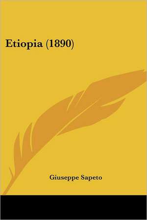 Etiopia (1890) de Giuseppe Sapeto