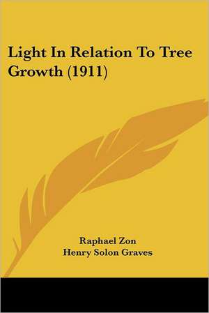 Light In Relation To Tree Growth (1911) de Raphael Zon