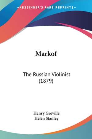 Markof de Henry Greville