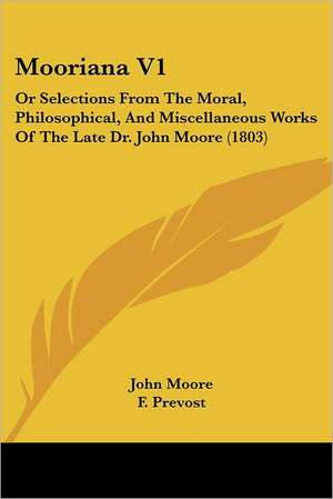 Mooriana V1 de John Moore