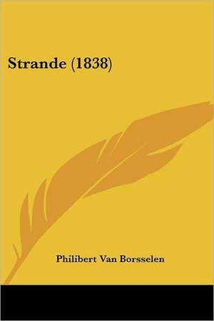 Strande (1838) de Philibert van Borsselen