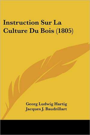 Instruction Sur La Culture Du Bois (1805) de Georg Ludwig Hartig