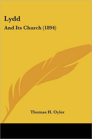 Lydd de Thomas H. Oyler