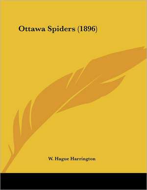 Ottawa Spiders (1896) de W. Hague Harrington