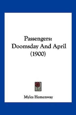 Passengers de Myles Hemenway