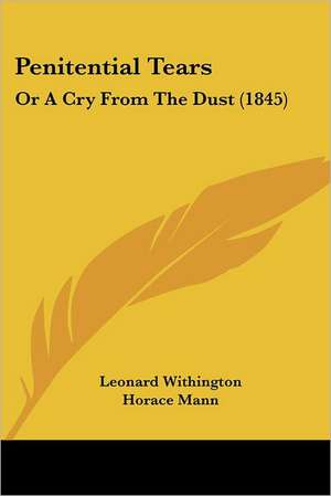 Penitential Tears de Leonard Withington