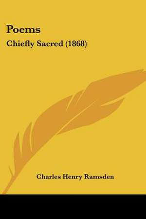 Poems de Charles Henry Ramsden