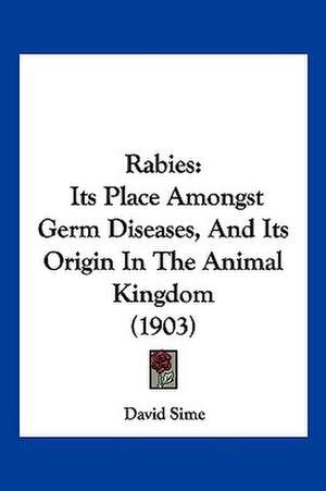 Rabies de David Sime