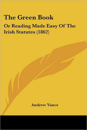 The Green Book de Andrew Vance