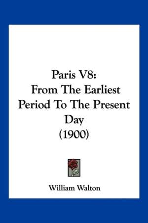 Paris V8 de William Walton