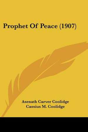 Prophet Of Peace (1907) de Asenath Carver Coolidge