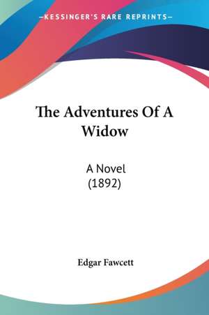 The Adventures Of A Widow de Edgar Fawcett