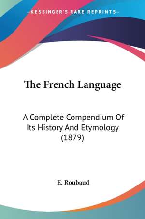 The French Language de E. Roubaud