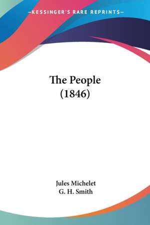 The People (1846) de Jules Michelet